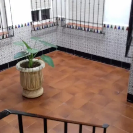 Apartment Patio Pompeyos