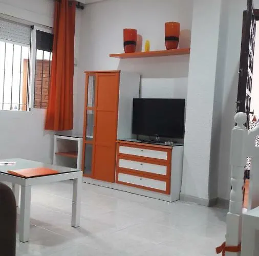 Patio Pompeyos דירה *