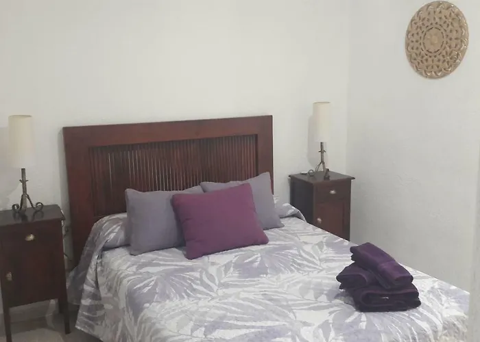 דירה Patio Pompeyos *